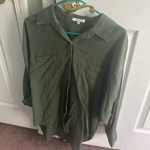 Z Supply Linen Shirt